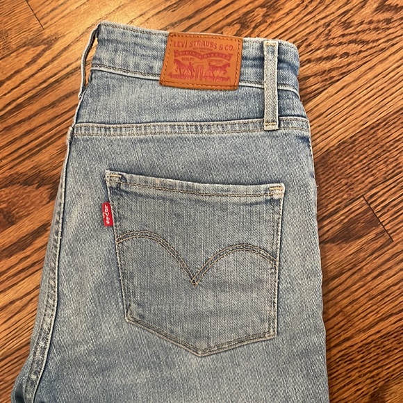 Levi’s high rise skinny Jeans size 25 - Picture 3 of 3
